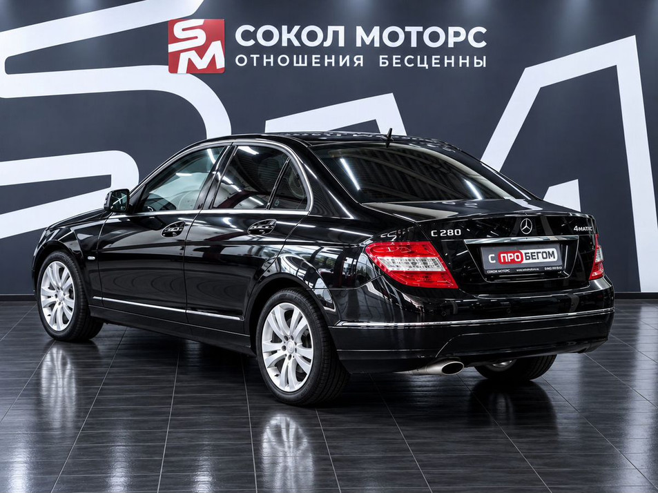 Автомобиль с пробегом Mercedes‑Benz C-Класс в городе Шахты ДЦ - Олимп Моторс
