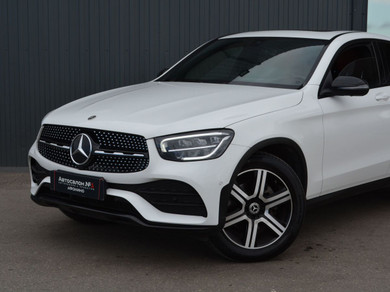 Автомобиль с пробегом Mercedes‑Benz GLC Coupe в городе Нижний Новгород ДЦ - Автосалон №3