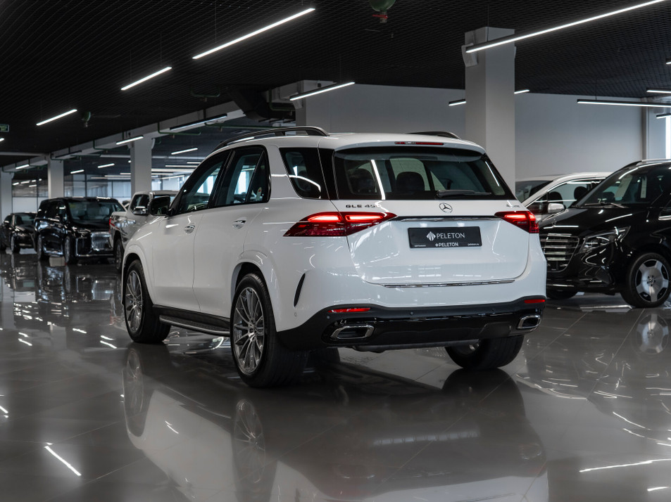 Автомобиль с пробегом Mercedes‑Benz GLE в городе Москва ДЦ - PELETON ELECTRO