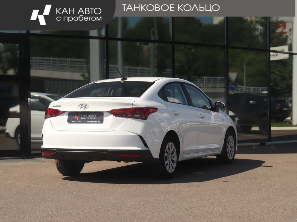 Автомобиль с пробегом Hyundai Solaris в городе Казань ДЦ - КАЭ Toyota Оренбургский тракт
