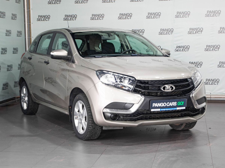 Автомобиль с пробегом LADA XRAY в городе Оренбург ДЦ - PANGO Центр Оренбург