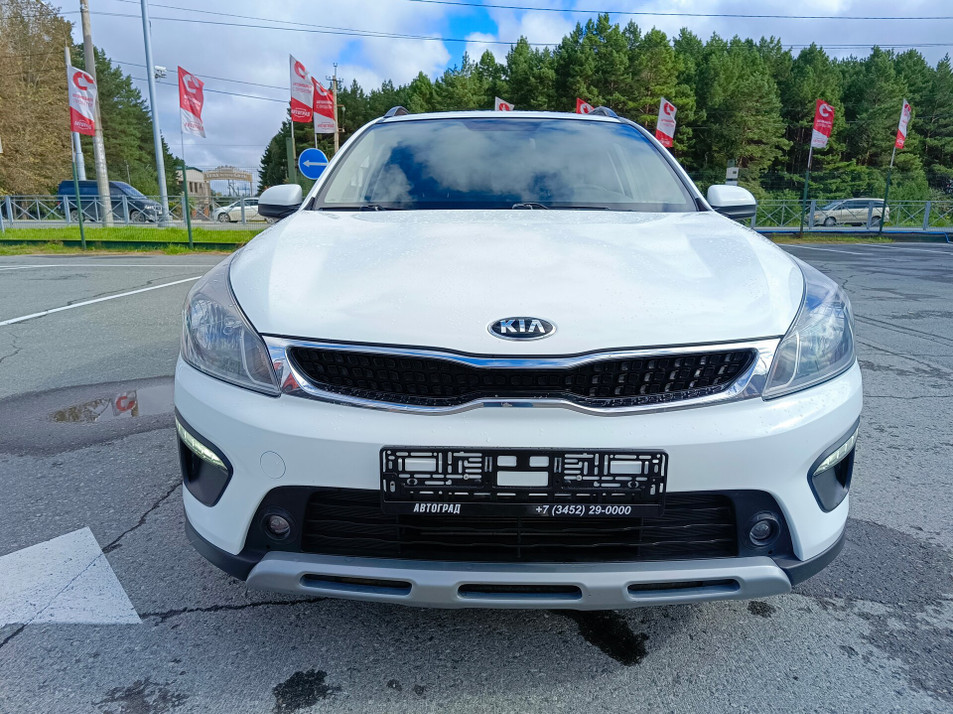 Автомобиль с пробегом Kia Rio в городе Тюмень ДЦ - PANGO Центр Автоград