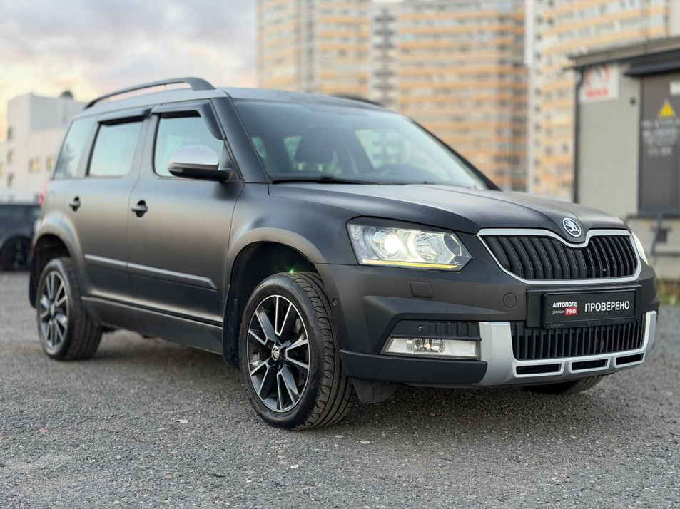 Автомобиль с пробегом SKODA Yeti в городе Санкт-Петербург ДЦ - Автополе АЦ2 Trade-In