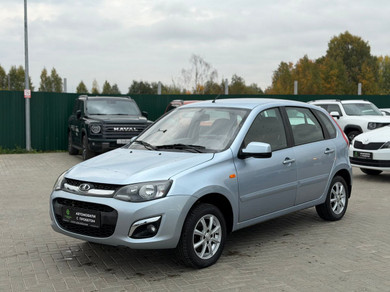Автомобиль с пробегом LADA Kalina 2013 в Сыктывкар