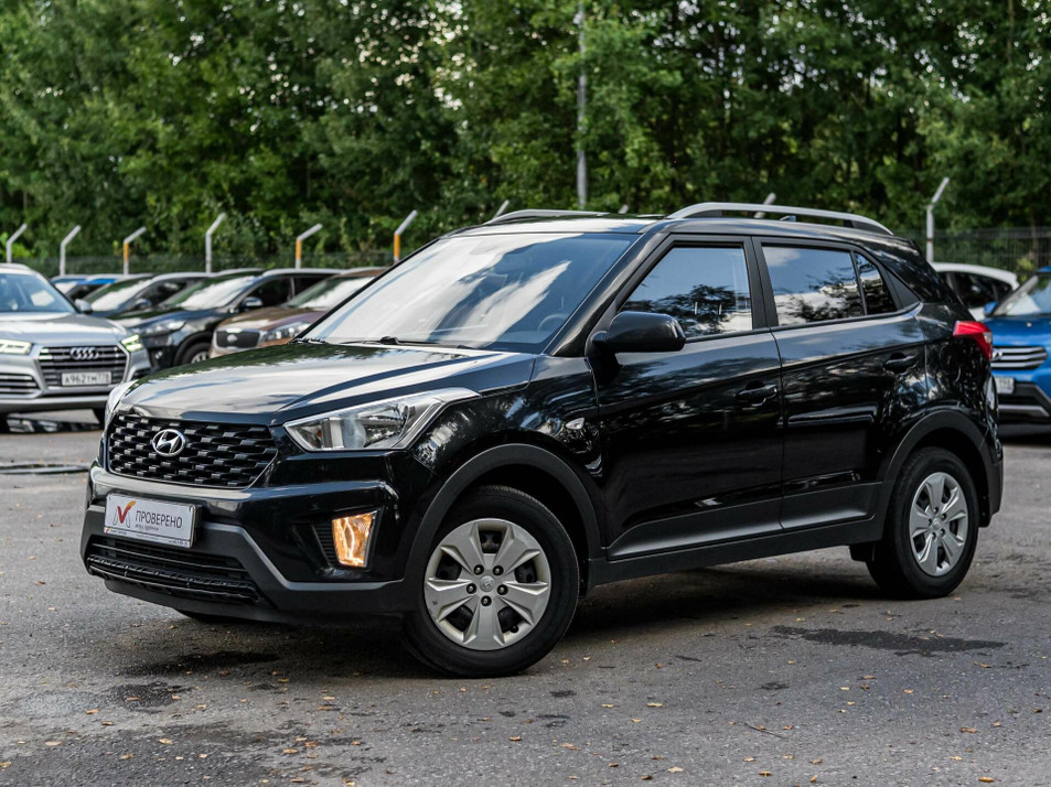 Автомобиль с пробегом Hyundai CRETA в городе Санкт-Петербург ДЦ - Максимум _ Руставели 53