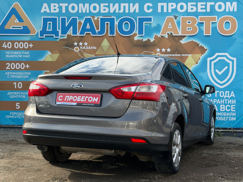 Автомобиль с пробегом FORD Focus в городе Набережные Челны ДЦ - Диалог Авто Альметьевский Тракт АСП Сидоровка