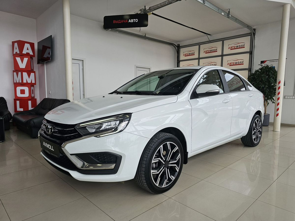 Автомобиль с пробегом LADA Vesta в городе Минеральные Воды ДЦ - Автомолл МинВоды