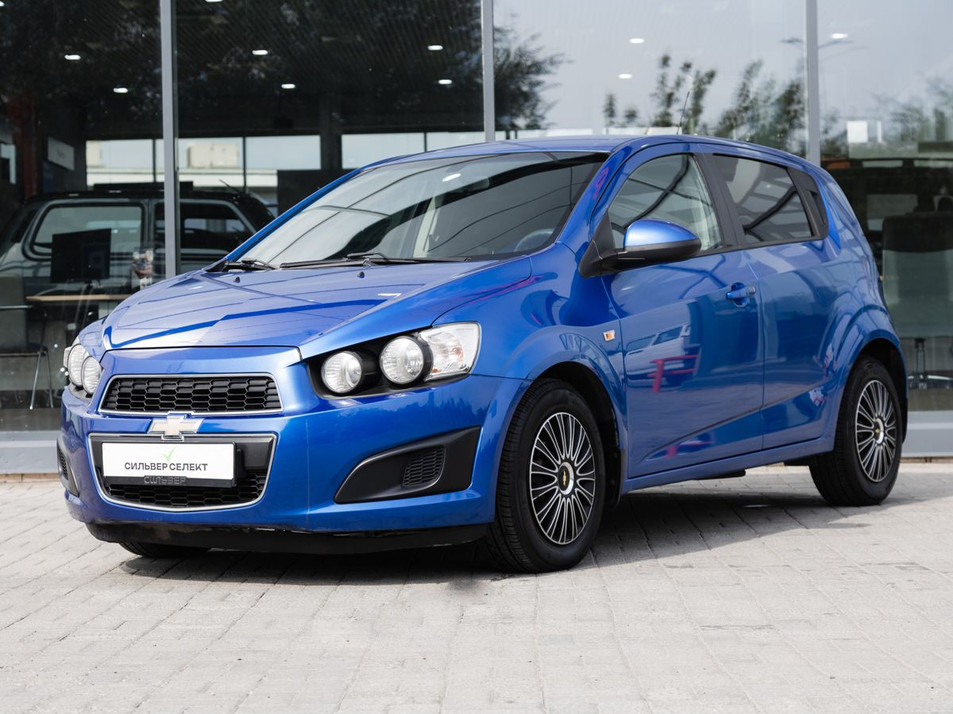 Автомобиль с пробегом Chevrolet Aveo в городе Челябинск ДЦ - СИЛЬВЕР.SELECT Челябинск