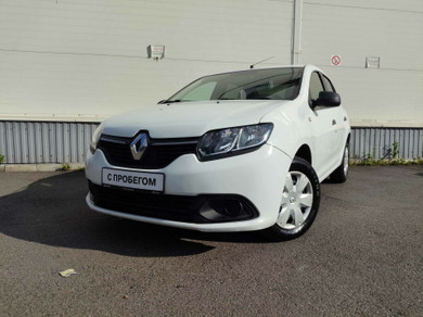 Автомобиль с пробегом Renault Logan в городе Санкт-Петербург ДЦ - Форсаж Камчатская 9