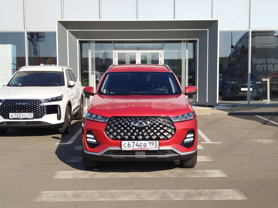 Автомобиль с пробегом Chery Tiggo 7 Pro в городе Краснодар ДЦ - PANGO Центр РВ Сервис