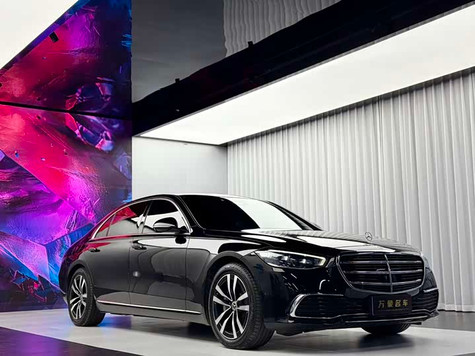 Автомобиль с пробегом Mercedes‑Benz S-Класс в городе Москва ДЦ - МОТОР-ФРЕШ