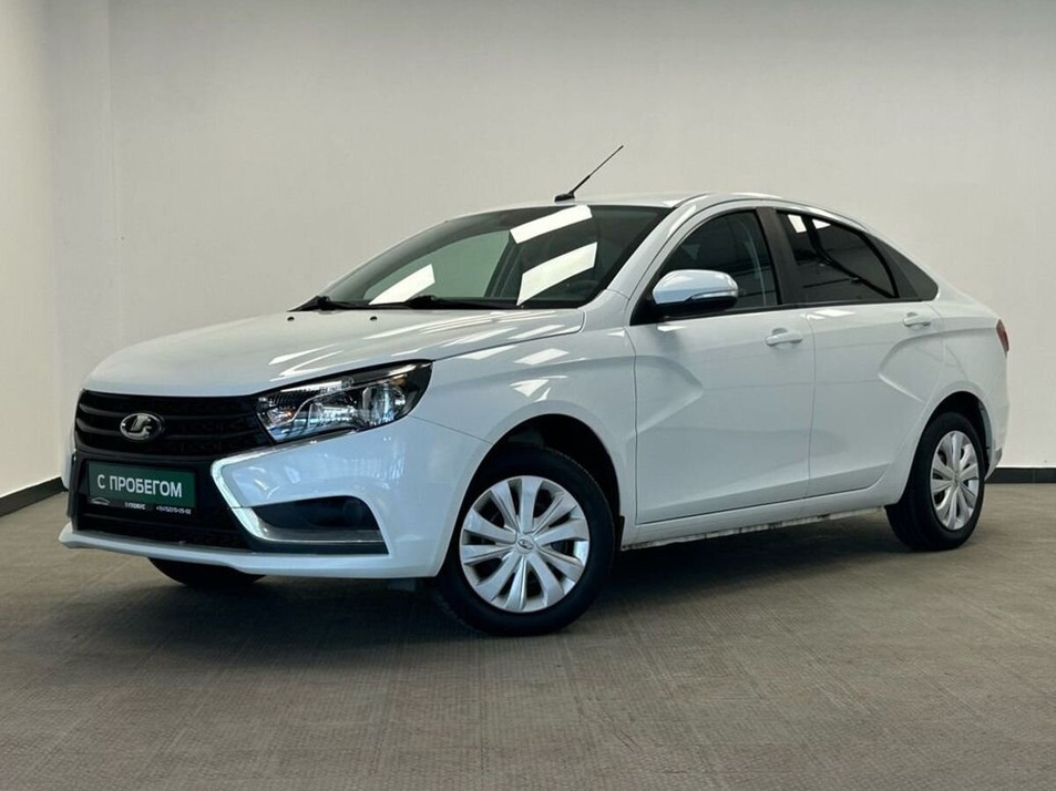 Автомобиль с пробегом LADA Vesta в городе Тамбов ДЦ - Глобус Киквидзе