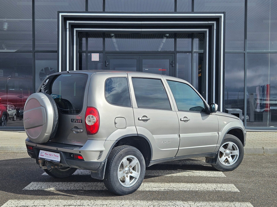 Автомобиль с пробегом Chevrolet Niva в городе Воронеж ДЦ - PANGO Центр Ринг