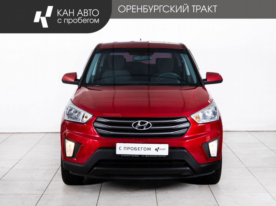 Автомобиль с пробегом Hyundai CRETA в городе Казань ДЦ - КАЭ Оренбургский тракт