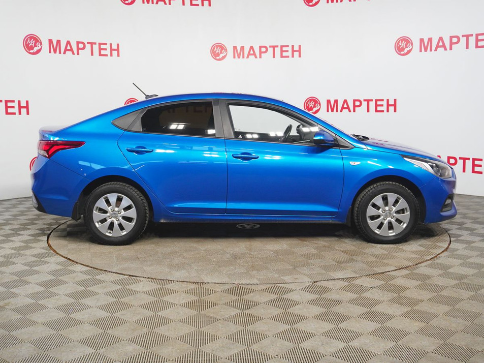 Автомобиль с пробегом Hyundai Solaris в городе Вологда ДЦ - Мартен. Автомобили с пробегом