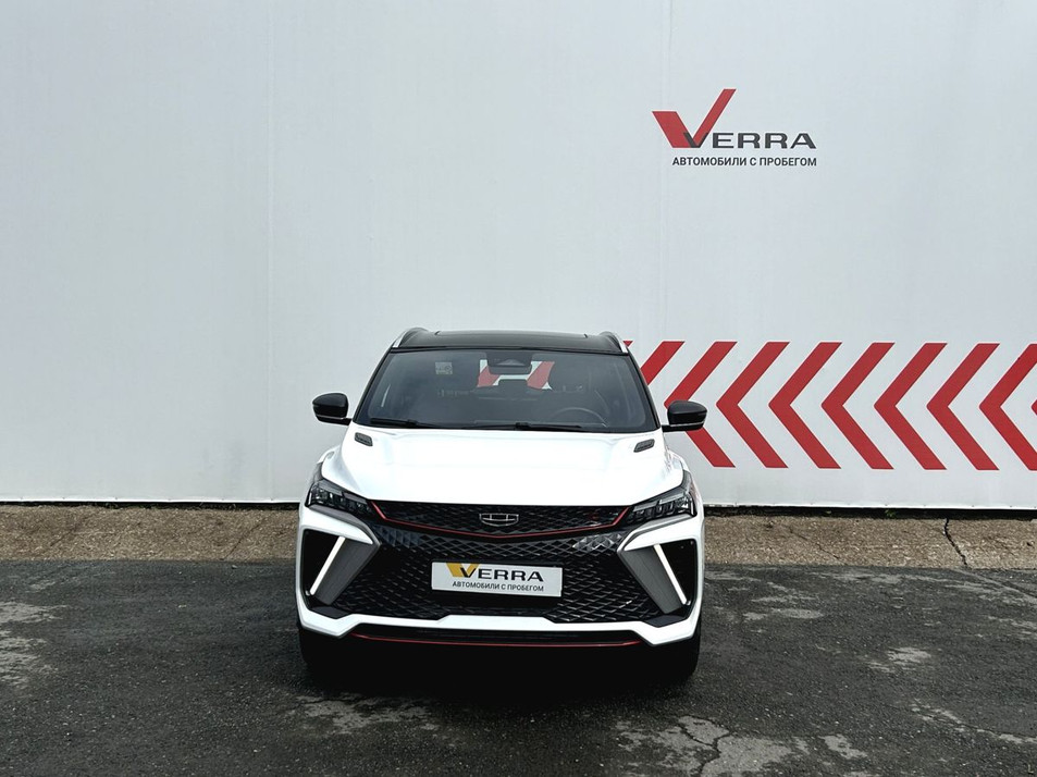 Автомобиль с пробегом Geely Coolray в городе Пермь ДЦ - VERRA Авто с пробегом ГХ