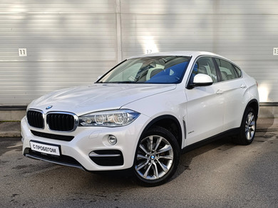 Автомобиль с пробегом BMW X6 в городе Санкт-Петербург ДЦ - Форсаж Выборгское шоссе
