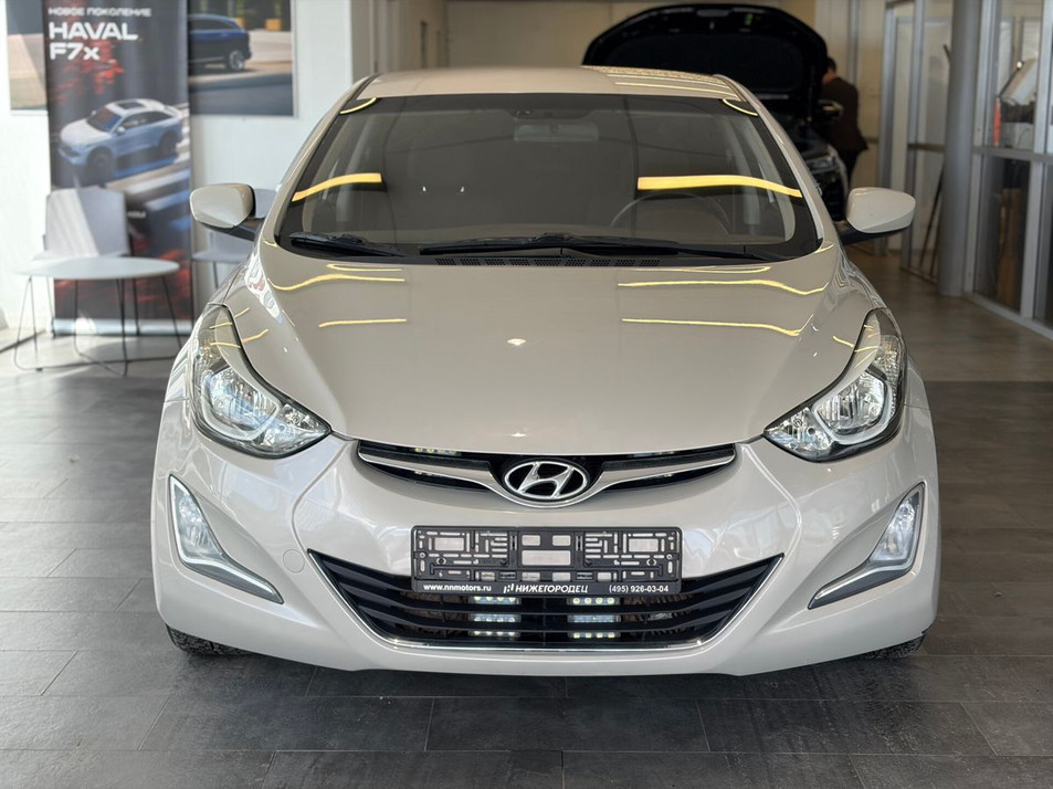 Автомобиль с пробегом Hyundai Elantra в городе Реутов ДЦ - PANGO Центр Нижегородец Реутов