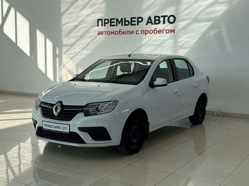 Автомобиль с пробегом Renault Logan в городе Смоленск ДЦ - Премьер Авто