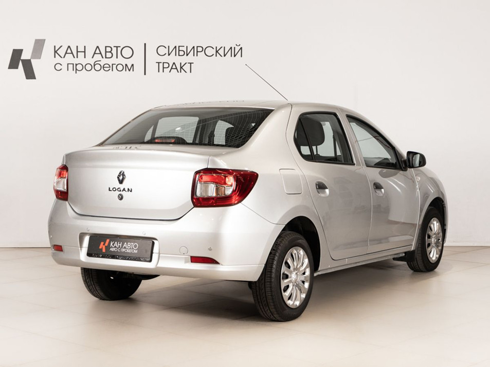Автомобиль с пробегом Renault Logan в городе Казань ДЦ - КАЭ Сибирский тракт