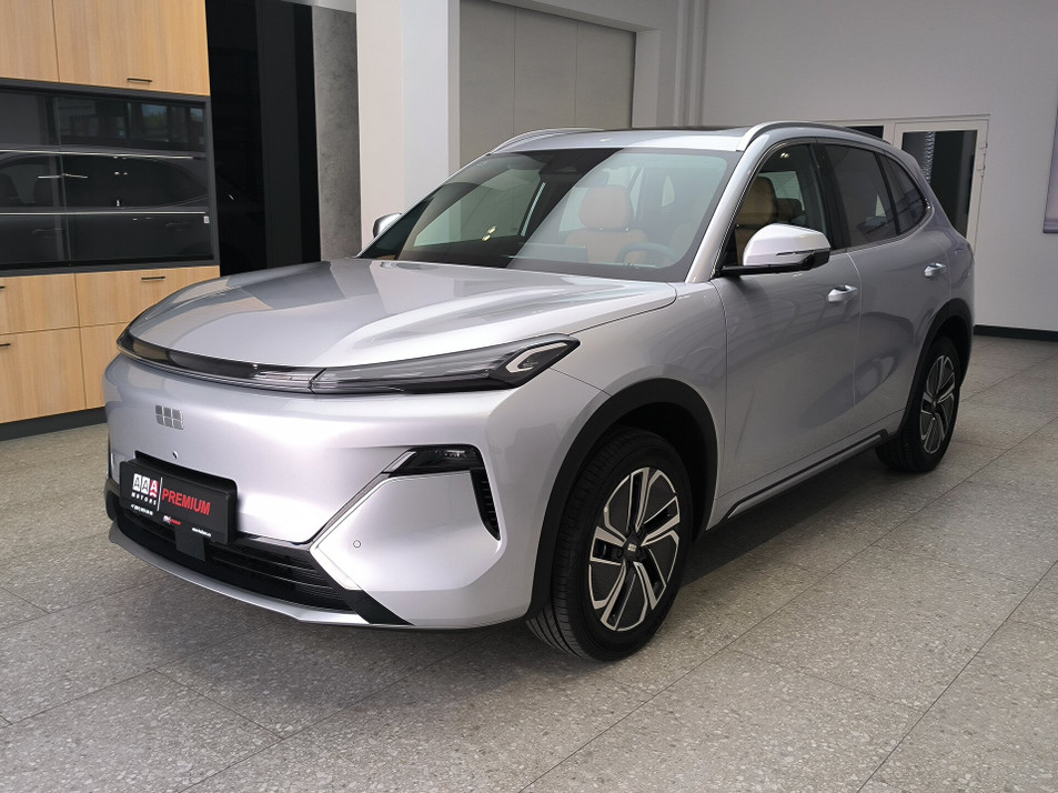 Автомобиль с пробегом Geely Galaxy Starship 7 в городе Краснодар ДЦ - ААА Моторс Краснодар