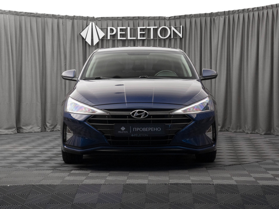 Автомобиль с пробегом Hyundai Elantra в городе Москва ДЦ - PANGO&nbsp;Центр PELETON