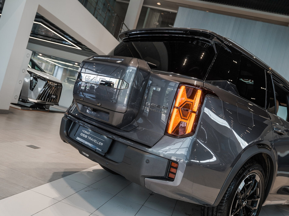 Новый автомобиль GAC GS8 GX Traveller в городе Новосибирск ДЦ - GAC Сибирские Моторы