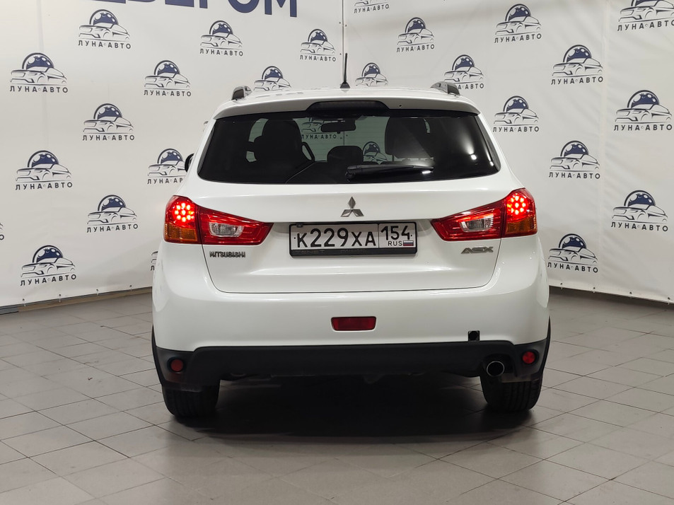 Автомобиль с пробегом Mitsubishi ASX в городе Новосибирск ДЦ - PANGO Центр Луна