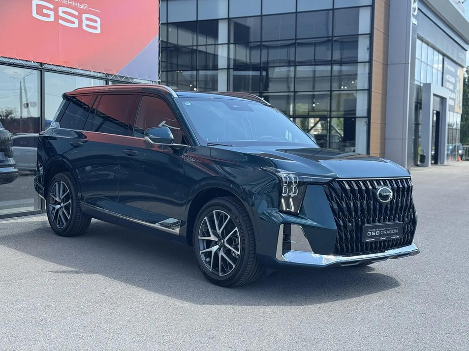 Новый автомобиль GAC GS8 GT в городе Тамбов ДЦ - GAC Глобус