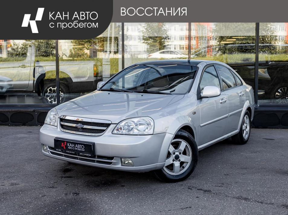 Автомобиль с пробегом Chevrolet Lacetti в городе Казань ДЦ - КАЭ Lada/Renault/Москвич Восстания