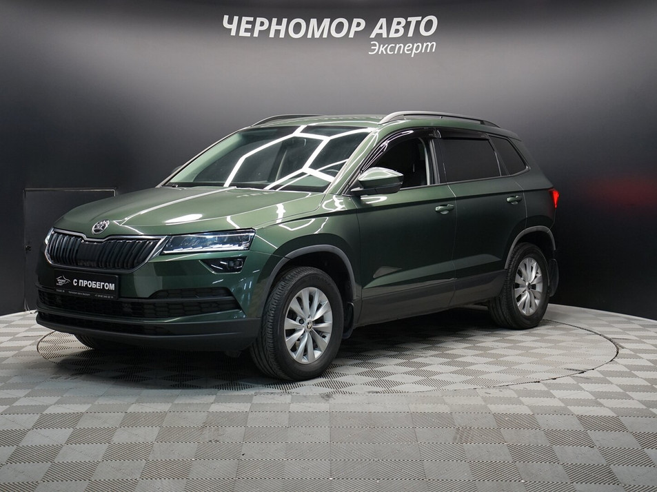 Автомобиль с пробегом SKODA Karoq в городе Симферополь ДЦ - Черномор