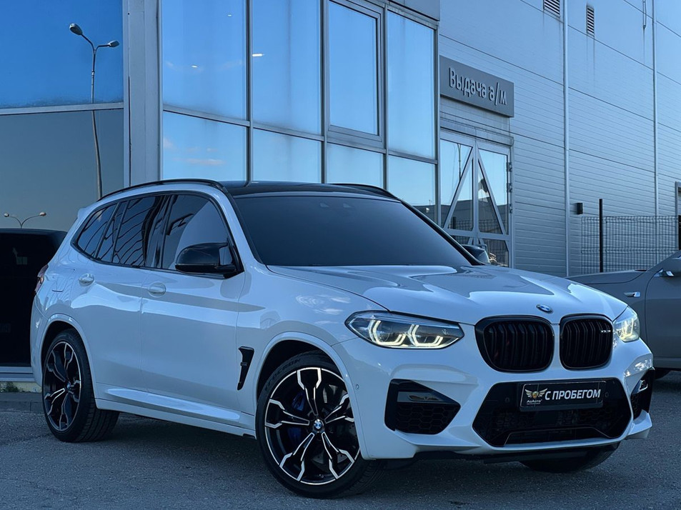 Автомобиль с пробегом BMW X3 M в городе Самара ДЦ - PANGO Центр АсАвто Самара