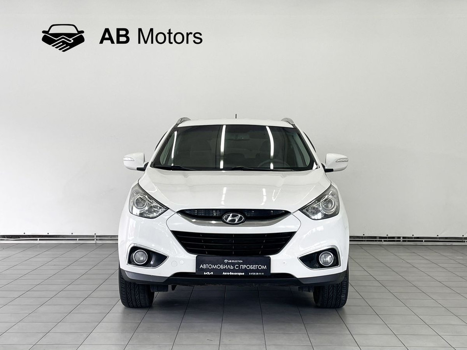 Автомобиль с пробегом Hyundai ix35 в городе Старый Оскол ДЦ - PANGO Центр АвтоБелогорье