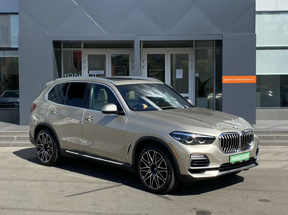 Автомобиль с пробегом BMW X5 в городе Краснодар ДЦ - АСП Солнечная