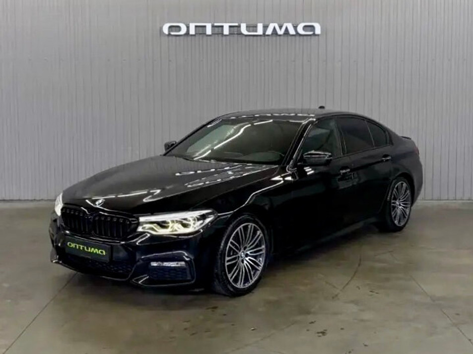 Автомобиль с пробегом BMW 5 серии в городе Краснодар ДЦ - PANGO Центр Оптима Кубань
