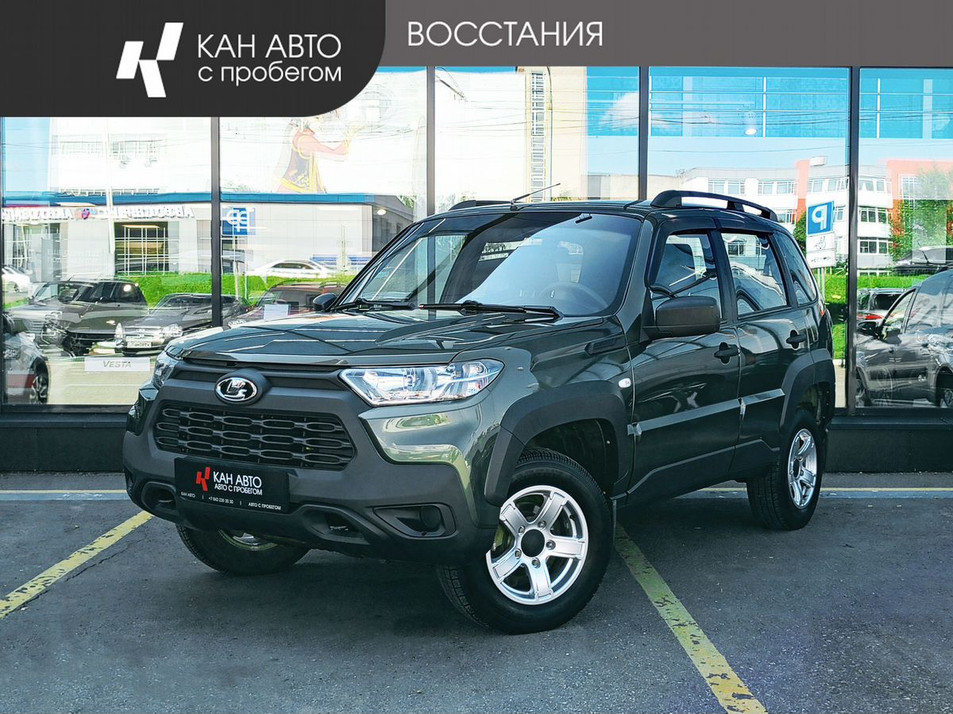 Автомобиль с пробегом LADA Niva Travel в городе Казань ДЦ - КАЭ Lada/Renault/Москвич Восстания