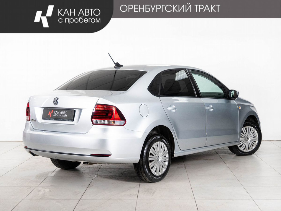 Автомобиль с пробегом Volkswagen Polo в городе Казань ДЦ - КАЭ Оренбургский тракт