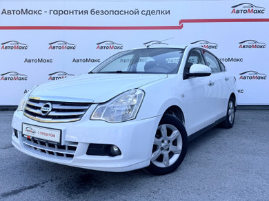Автомобиль с пробегом Nissan Almera в городе Тюмень ДЦ - Автосалон «АвтоМакс»