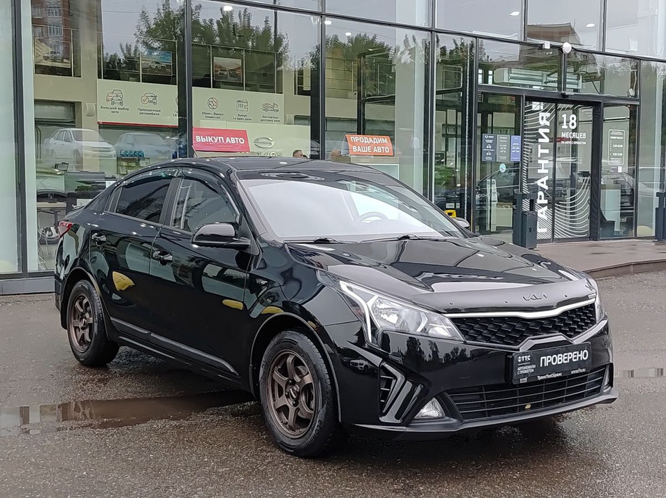 Автомобиль с пробегом Kia Rio в городе Ижевск ДЦ - Карла Маркса АС Хендай | ТТС | Ижевск