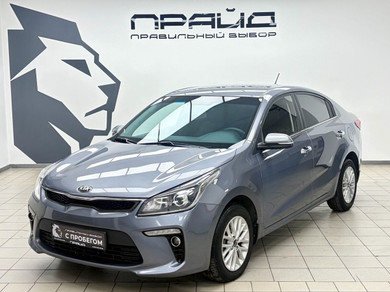 Автомобиль с пробегом Kia Rio в городе Ростов-на-Дону ДЦ - Прайд Авто с пробегом на Текучева