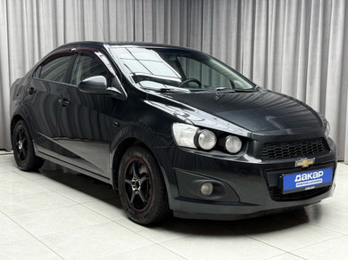 Автомобиль с пробегом Chevrolet Aveo в городе Ижевск ДЦ - Дакар