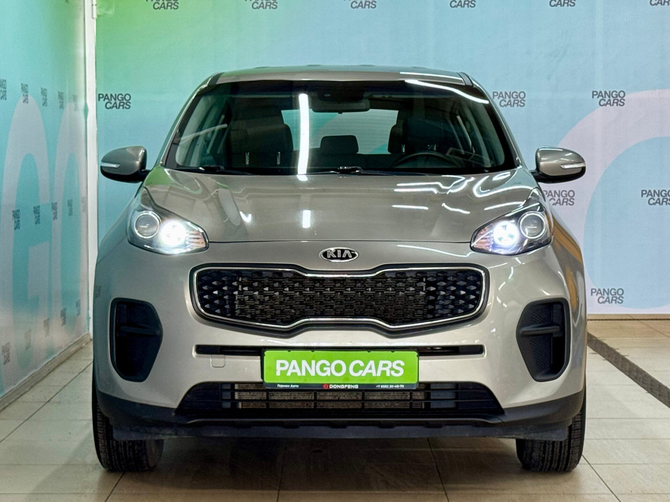 Автомобиль с пробегом Kia Sportage в городе Набережные Челны ДЦ - PANGO Центр Герман Авто Набережные Челны