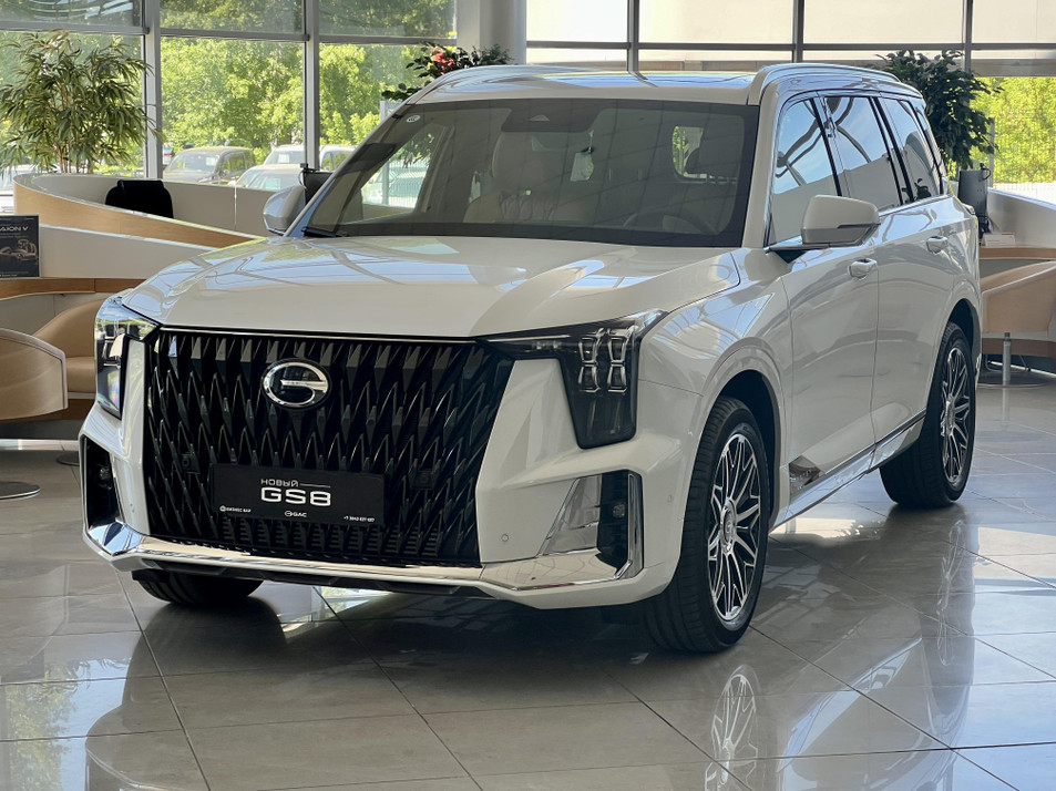 Новый автомобиль GAC GS8 GX Premium в городе Кемерово ДЦ - GAC БИЗНЕС КАР Кемерово