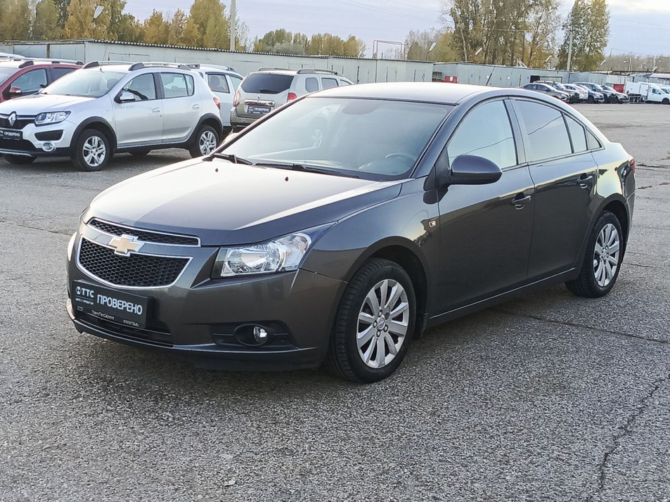 Автомобиль с пробегом Chevrolet Cruze в городе Набережные Челны ДЦ - ТТС | Набережные Челны Тозелеш
