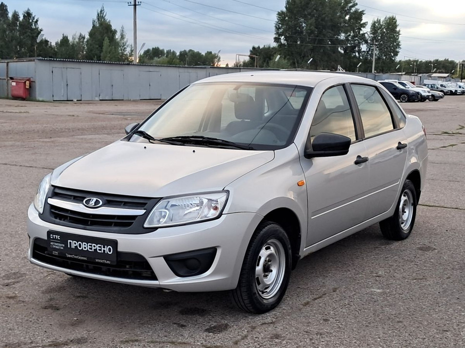 Автомобиль с пробегом LADA Granta в городе Набережные Челны ДЦ - ТТС | Набережные Челны Тозелеш