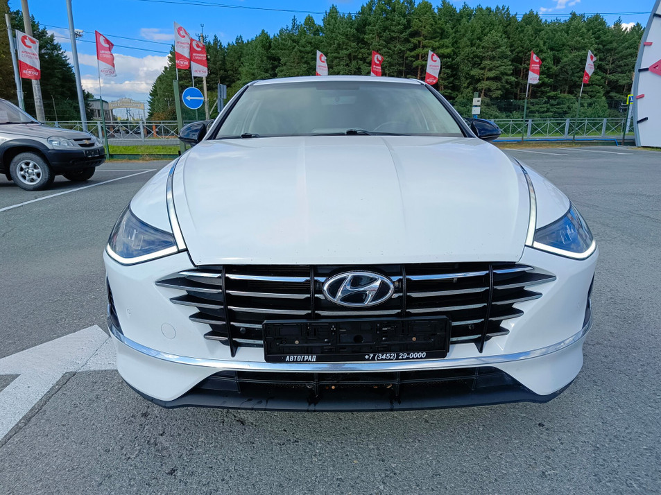 Автомобиль с пробегом Hyundai SONATA в городе Тюмень ДЦ - PANGO Центр Автоград