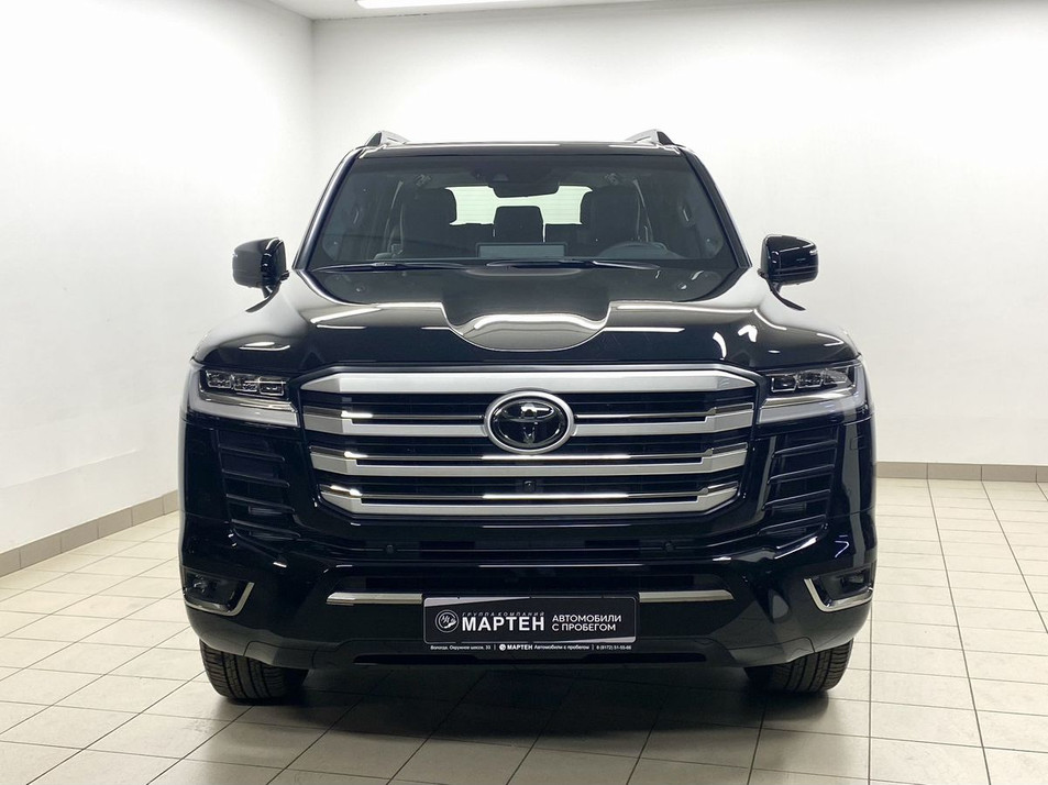 Новый автомобиль Toyota Land Cruiser 300 70th Anniversary в городе Вологда ДЦ - Мартен. Автомобили с пробегом