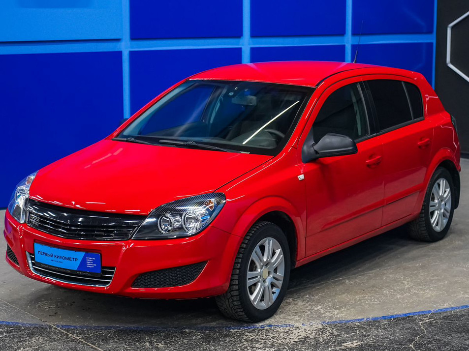 Автомобиль с пробегом Opel Astra в городе Самара ДЦ - Первый километр Самара