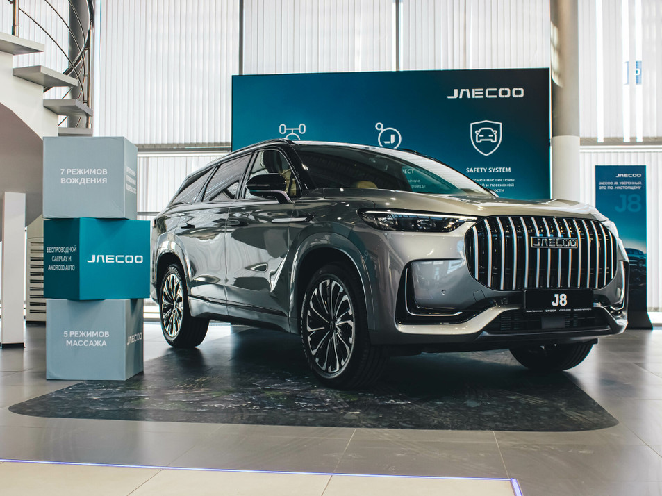 Новый автомобиль JAECOO J8 Престиж в городе Челябинск ДЦ - JAECOO Свердловский тракт 858 ПОСТИНГ