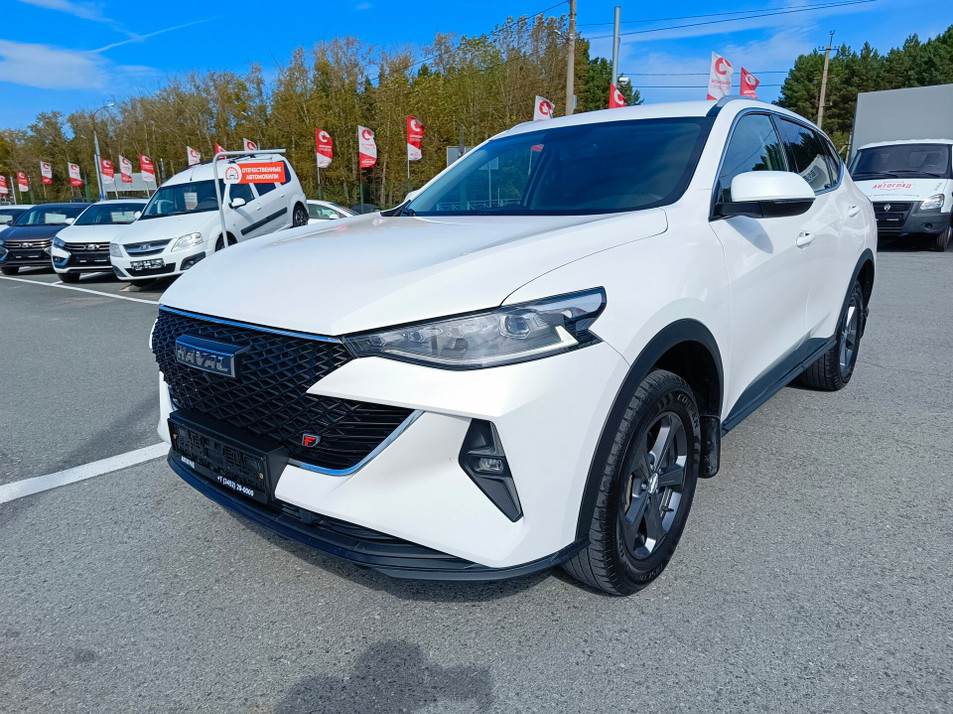 Автомобиль с пробегом Haval F7 в городе Тюмень ДЦ - PANGO Центр Автоград